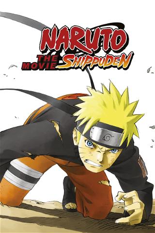 Naruto Shippuden – The Movie poster