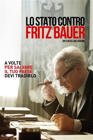 Lo stato contro Fritz Bauer poster