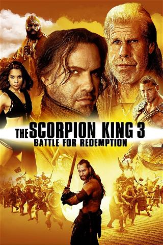 O Rei Escorpião 3 poster