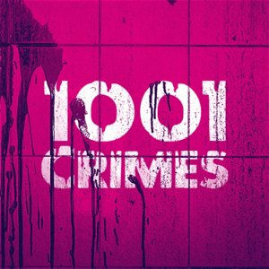 1001 Crimes poster