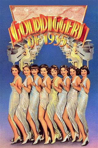 Chercheuses d'or de 1935 poster
