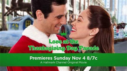 Love at the Thanksgiving Day Parade poster