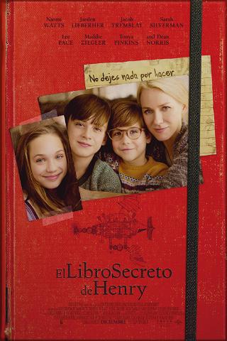 El libro secreto de Henry poster