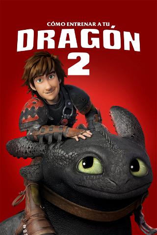 Cómo entrenar a tu dragón 2 poster