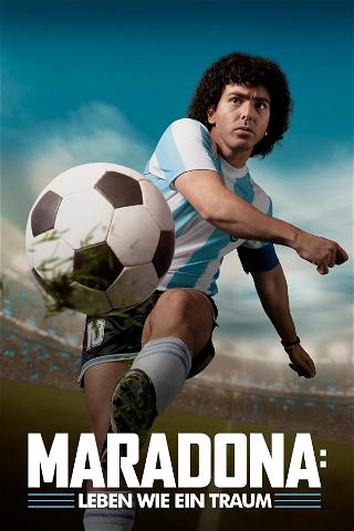 Maradona Leben wie ein Traum poster