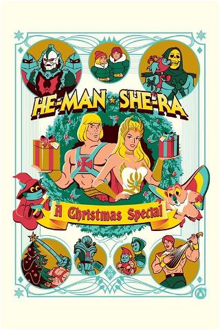 He-Man & She-Ra: A Christmas Special poster