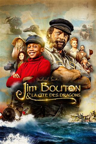 Jim Bouton & la cité des dragons poster