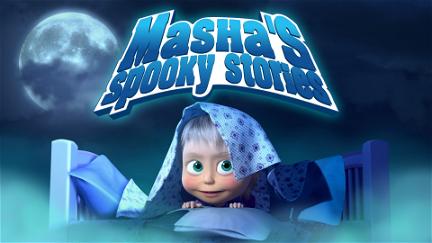 Masha's spookverhalen poster