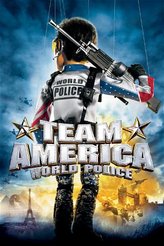 Ekipa Ameryka: Policjanci z jajami poster