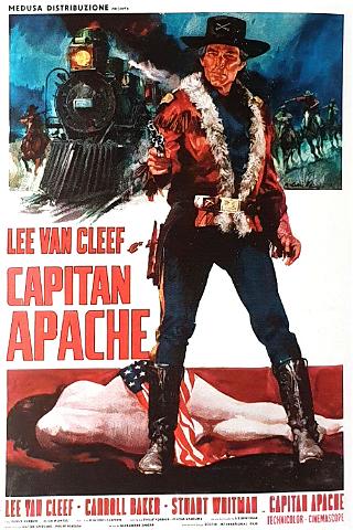 Capitan Apache poster