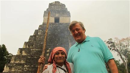 Stephen Fry in Central America poster