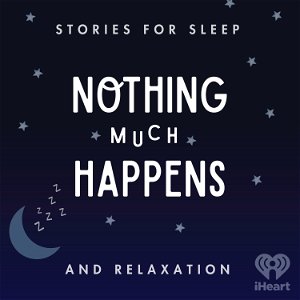 Nothing much happens: bedtime stories to help you sleep poster