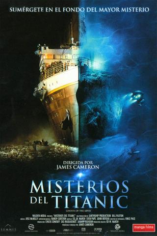 Misterios del Titanic poster