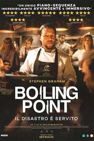 Boiling Point - Il disastro è servito poster