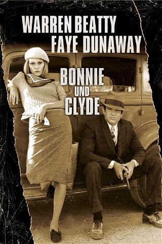 Bonnie und Clyde poster