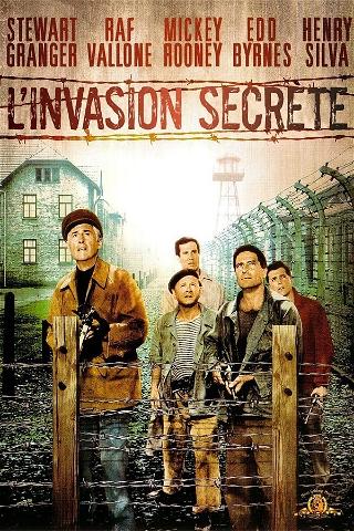 L'invasion secrète poster