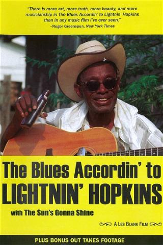 The Blues Accordin' to Lightnin' Hopkins poster