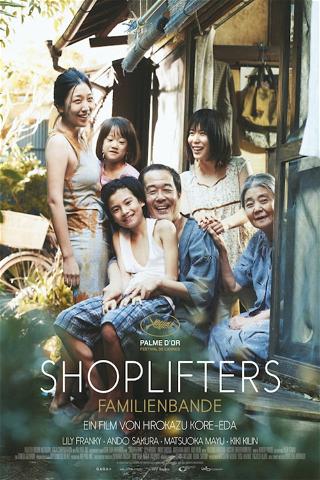 Shoplifters - Familienbande poster