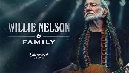 Willie Nelson and Family poster