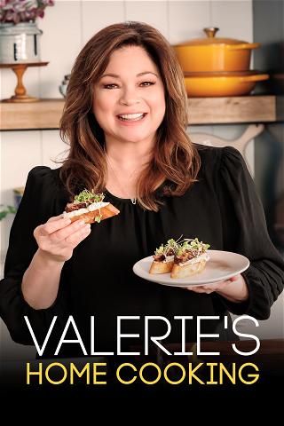 Valerien maukkaat kotiherkut poster