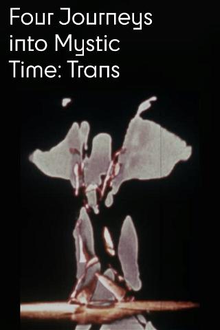 Four Journeys Into Mystic Time: Trans poster