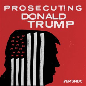 Prosecuting Donald Trump poster