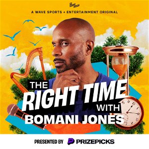 The Right Time with Bomani Jones poster