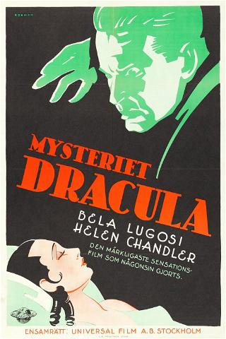 Mysteriet 'Dracula' poster