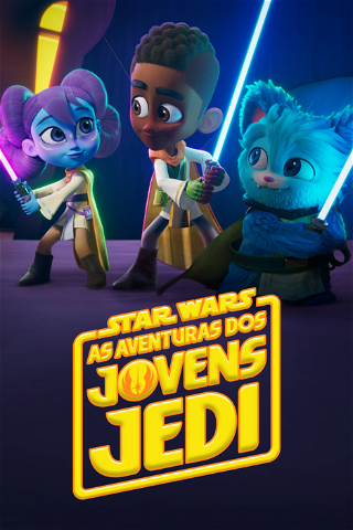 Star Wars: As Aventuras dos Jovens Jedi poster
