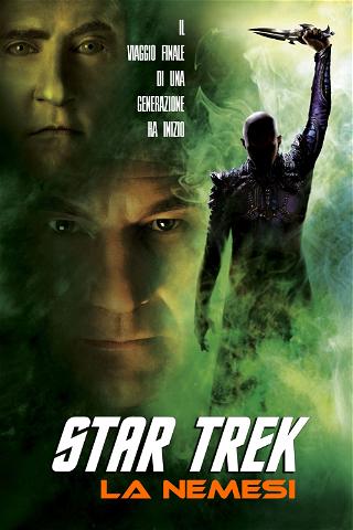 Star Trek - La nemesi poster