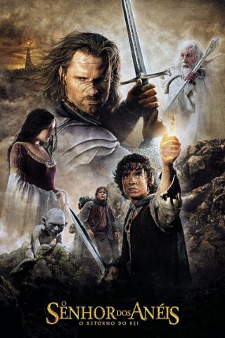 O Senhor dos Anéis: O Retorno do Rei poster