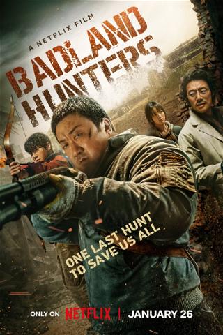 Badland Hunters poster