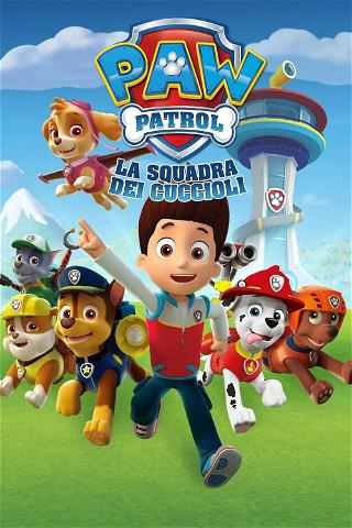 PAW Patrol - La squadra dei cuccioli poster