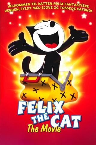 Felix the cat: The movie poster