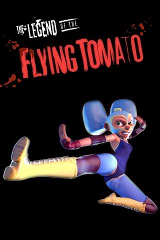 The Legend of the Flying Tomato poster