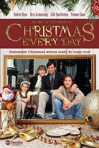 Christmas Every Day poster