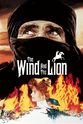 Tuuli ja leijona poster