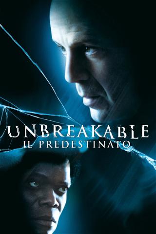 Unbreakable - Il predestinato poster