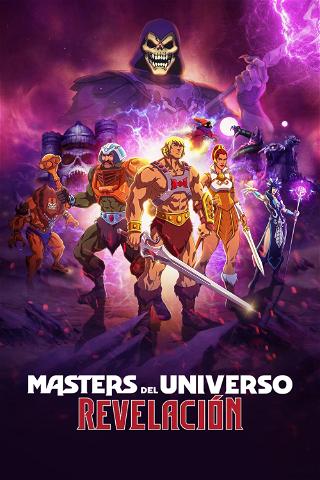 Masters del Universo: Revelación poster