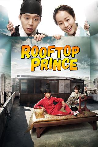 El Príncipe de la Azotea (Rooftop Prince) poster