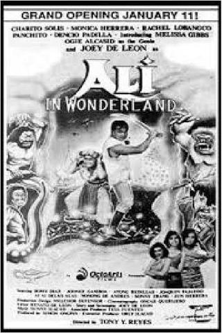 Ali In Wonderland poster