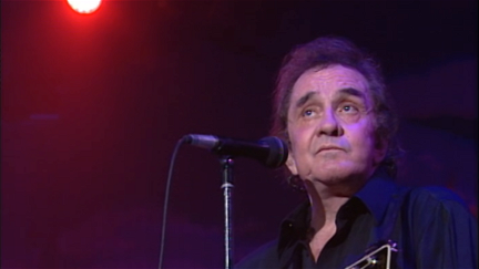 Johnny Cash - Live at Montreux 1994 poster