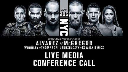UFC 205: Alvarez vs. McGregor poster