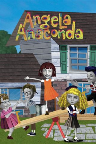 Angéla Anaconda poster