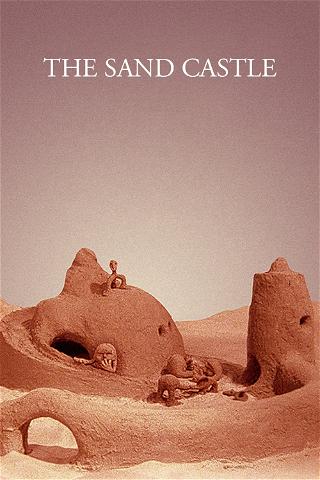 Le château de sable poster
