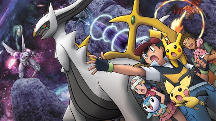 Pokémon 12: Arceus und das Juwel des Lebens poster