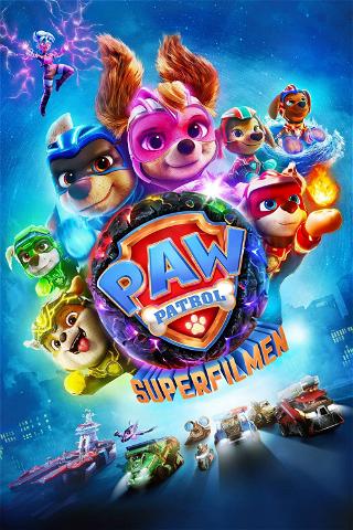 PAW Patrol: Superfilmen poster