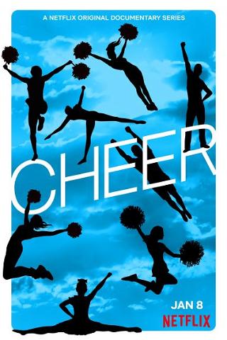 Cheerleader poster