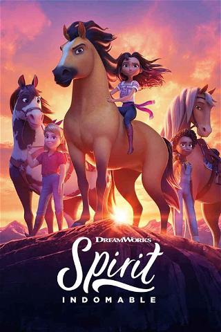 Spirit: Indomable poster