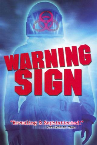 Warning Sign poster